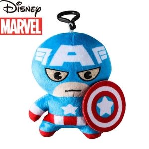 NEW! Zag Toys Marvel Captain America Original Minis Plush Clip-On